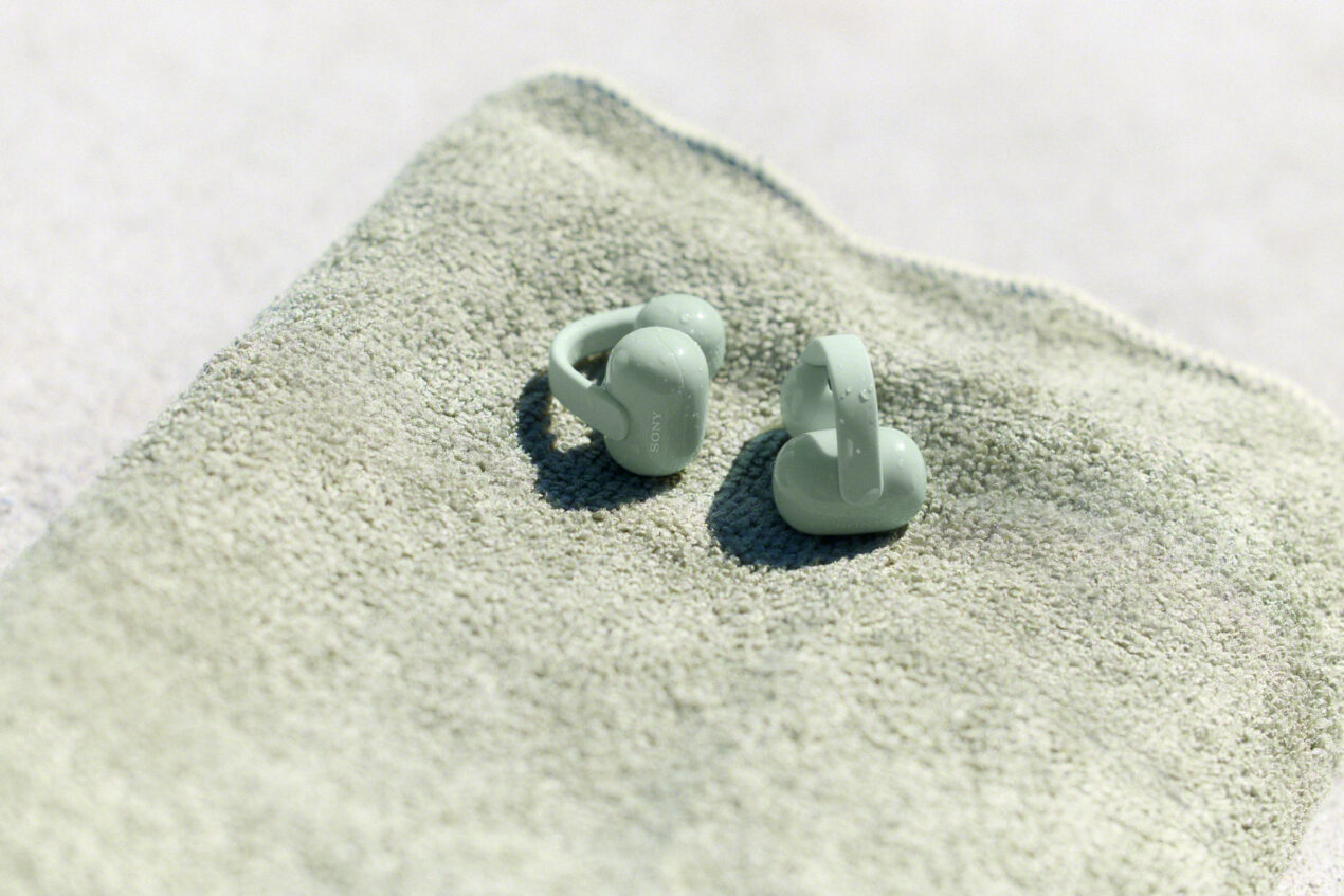 Sony LinkBuds Clip ufficiali: le clip-open che ti lasciano sempre connesso al mondo