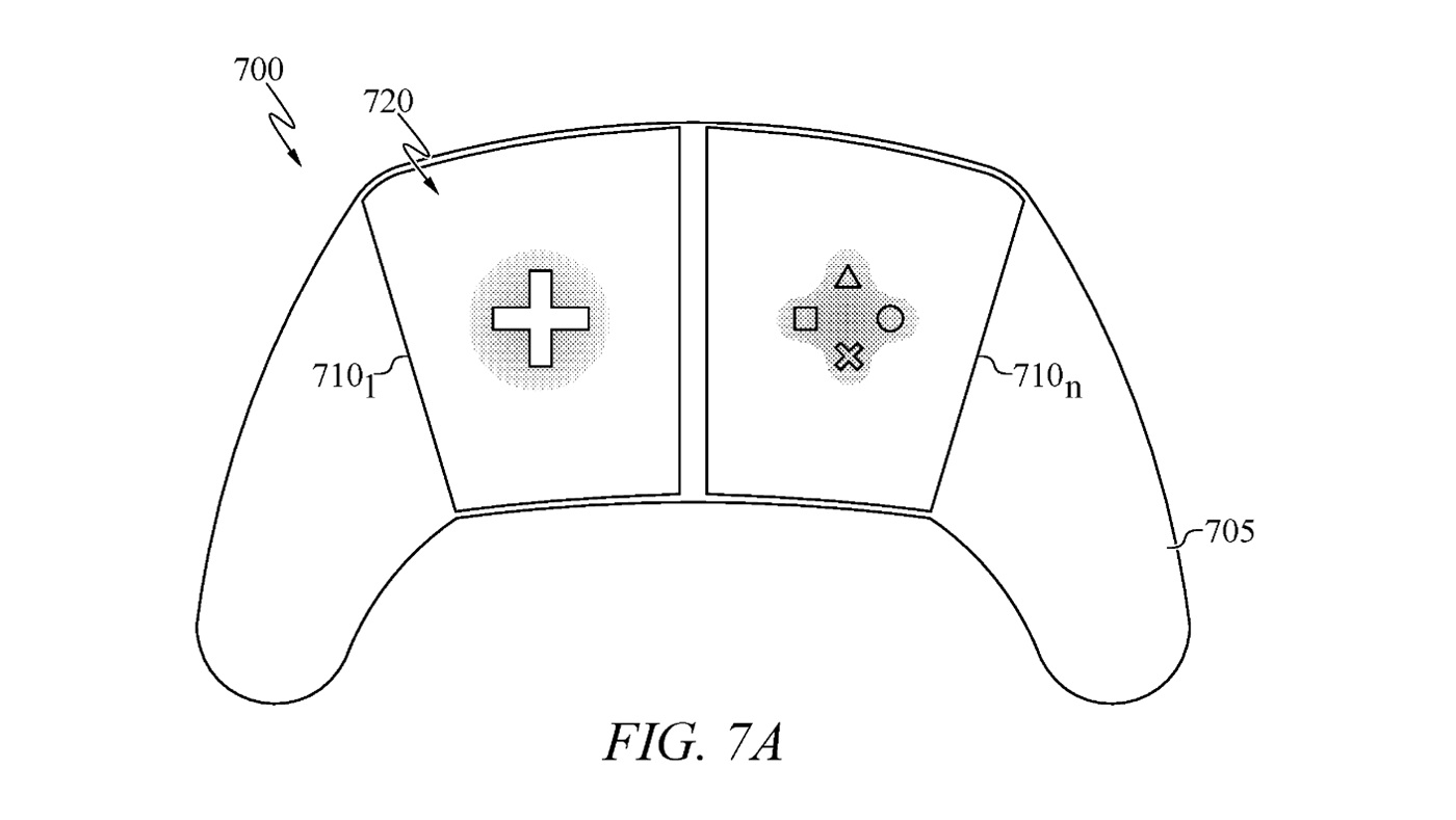 Un brevetto di Sony mostra come potrebbe essere il DualSense di PlayStation 6 5