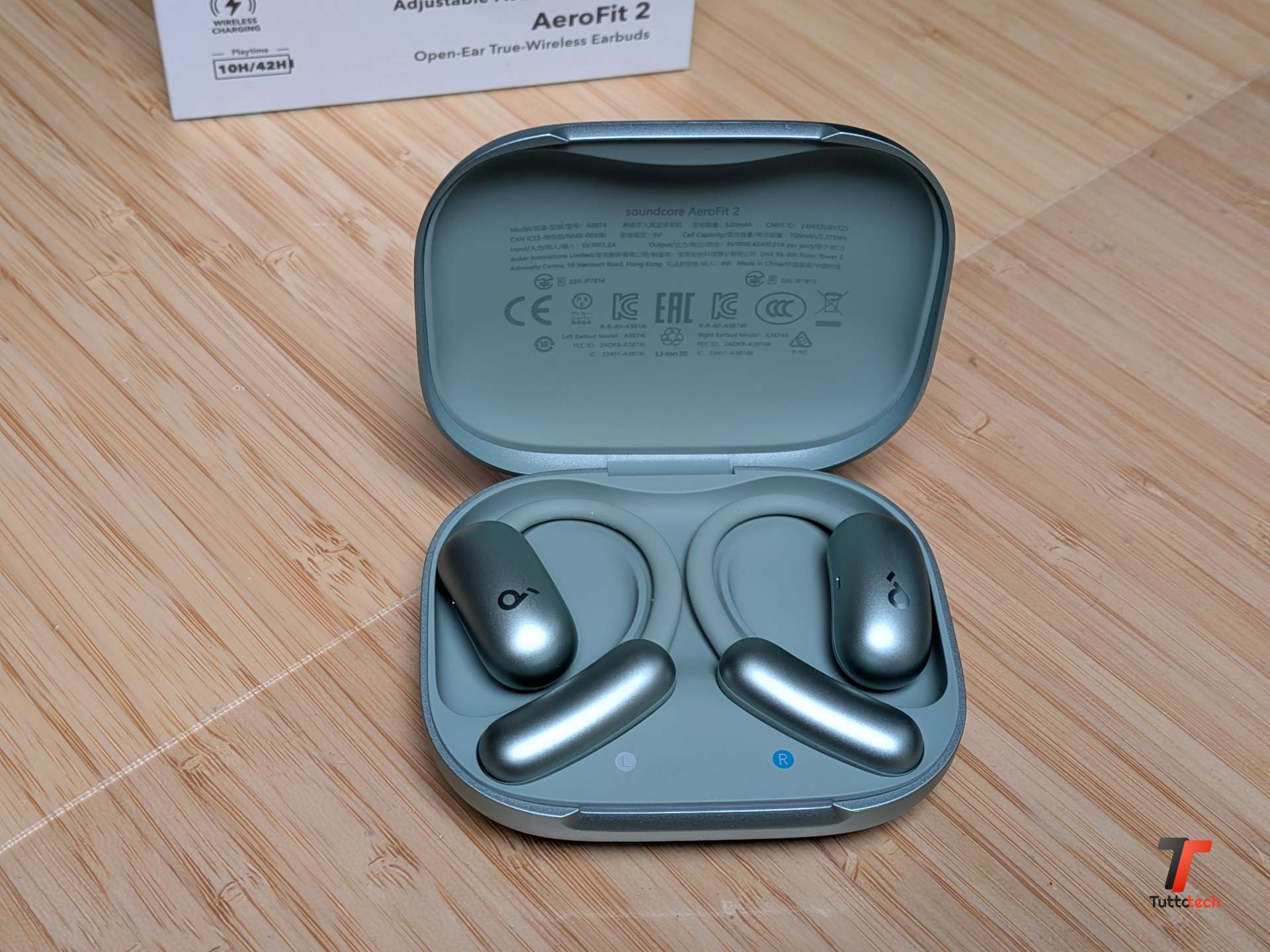 Recensione Soundcore AeroFit 2, quando gli auricolari cambiano ruolo 4