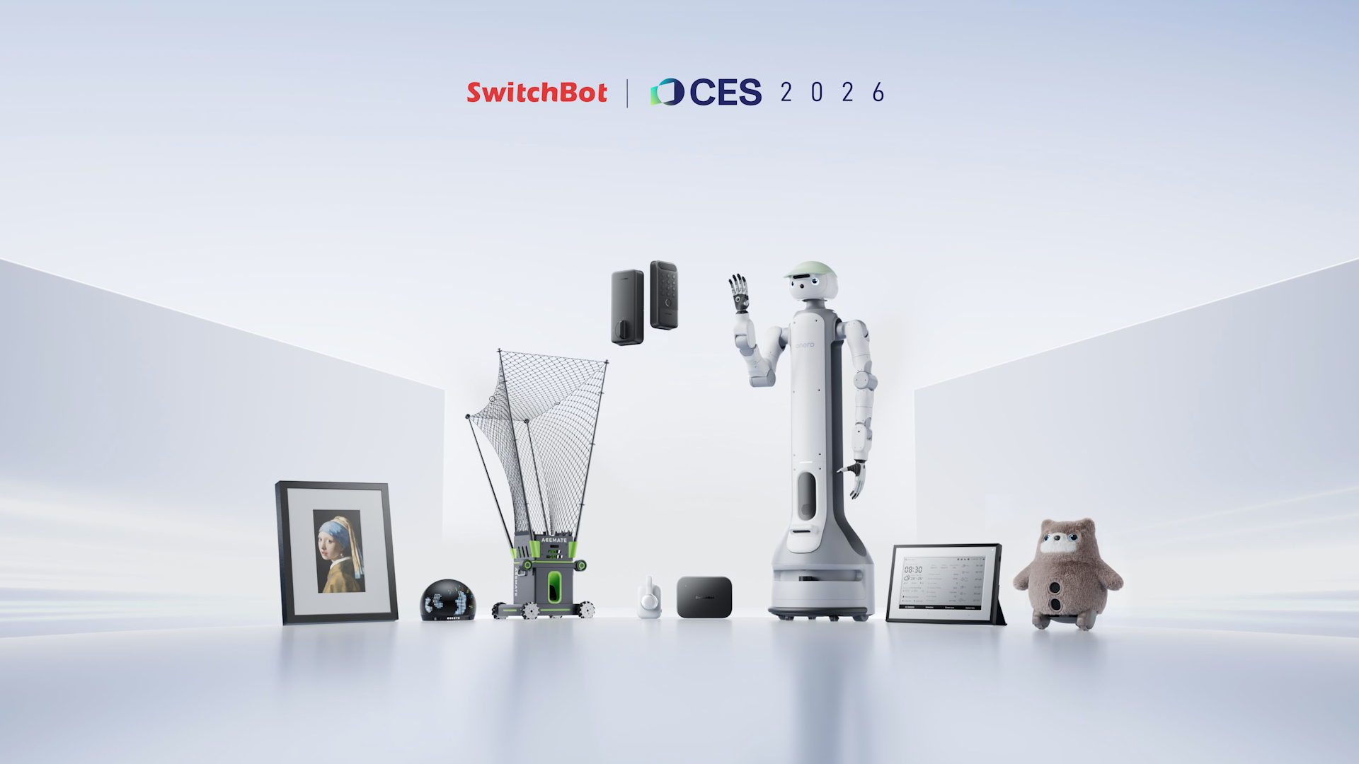 novità SwitchBot al CES 2026