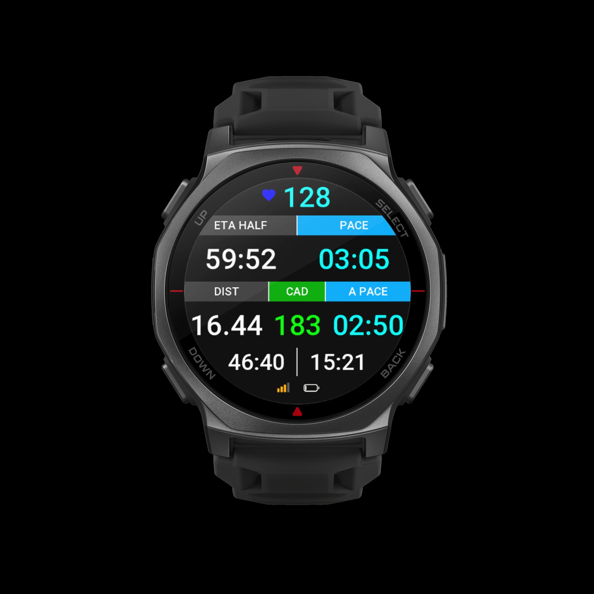 T-Rex 3 Pro 44 mm and GRun