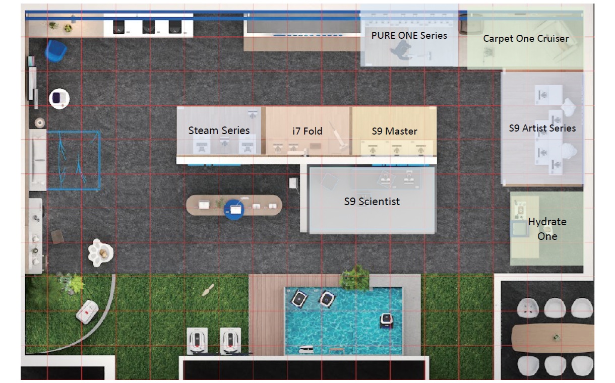 Tineco spazio espositivo CES 2026