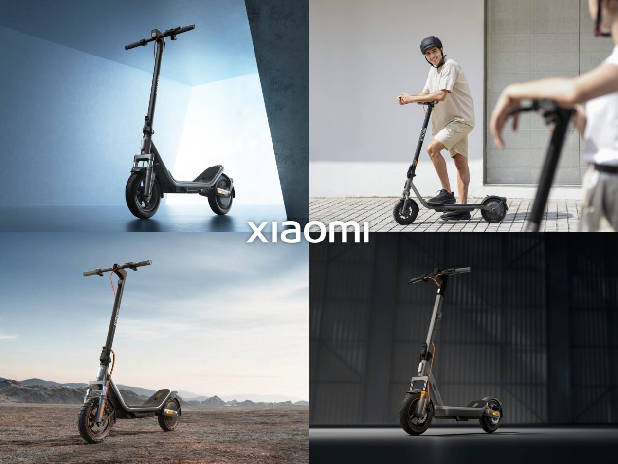 Xiaomi ha presentato i nuovi monopattini della serie Electric Scooter 6