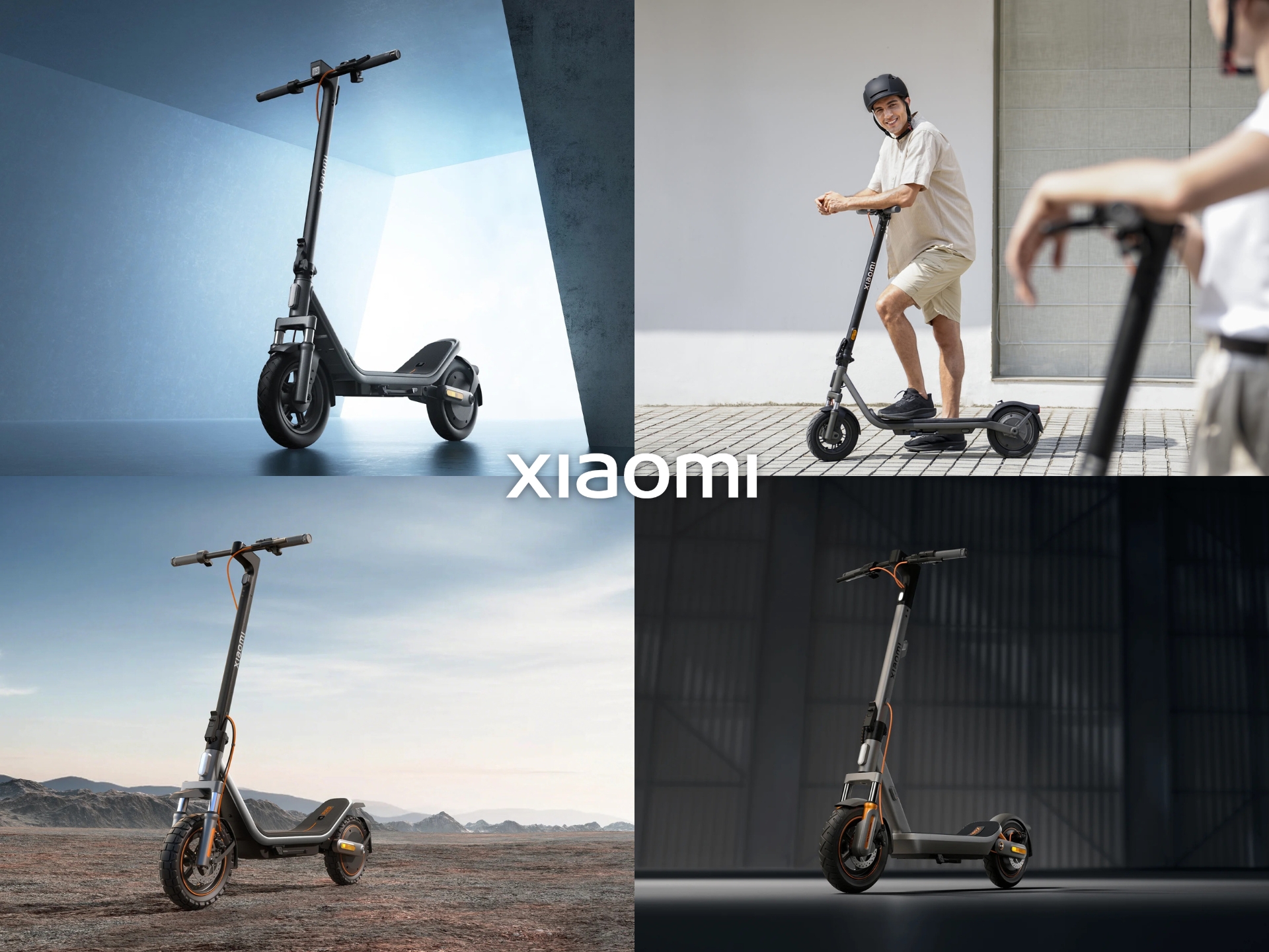 Xiaomi Electric Scooter 6 Series Hero
