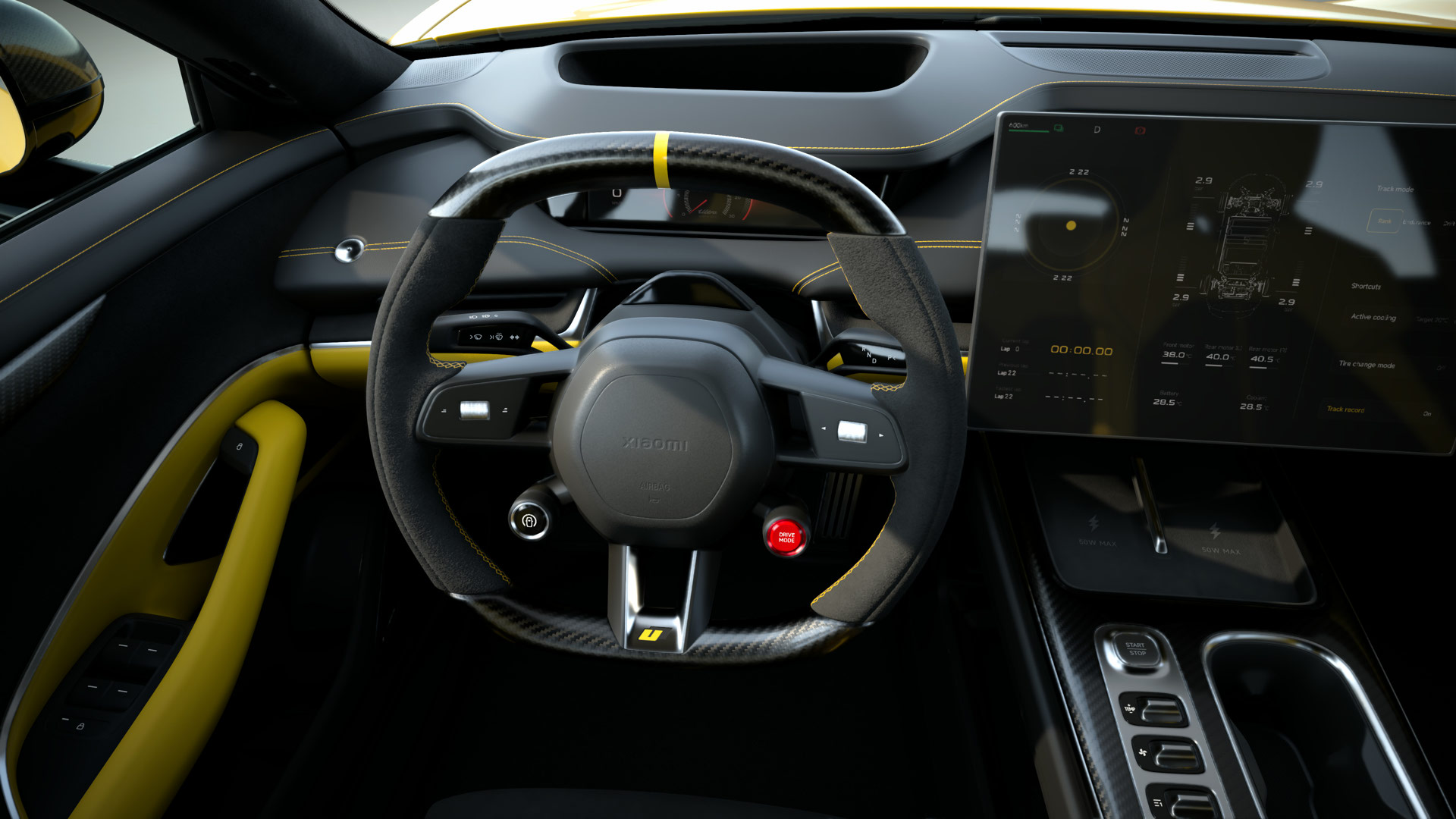 Xiaomi SU7 Ultra disponibile in Gran Turismo 7