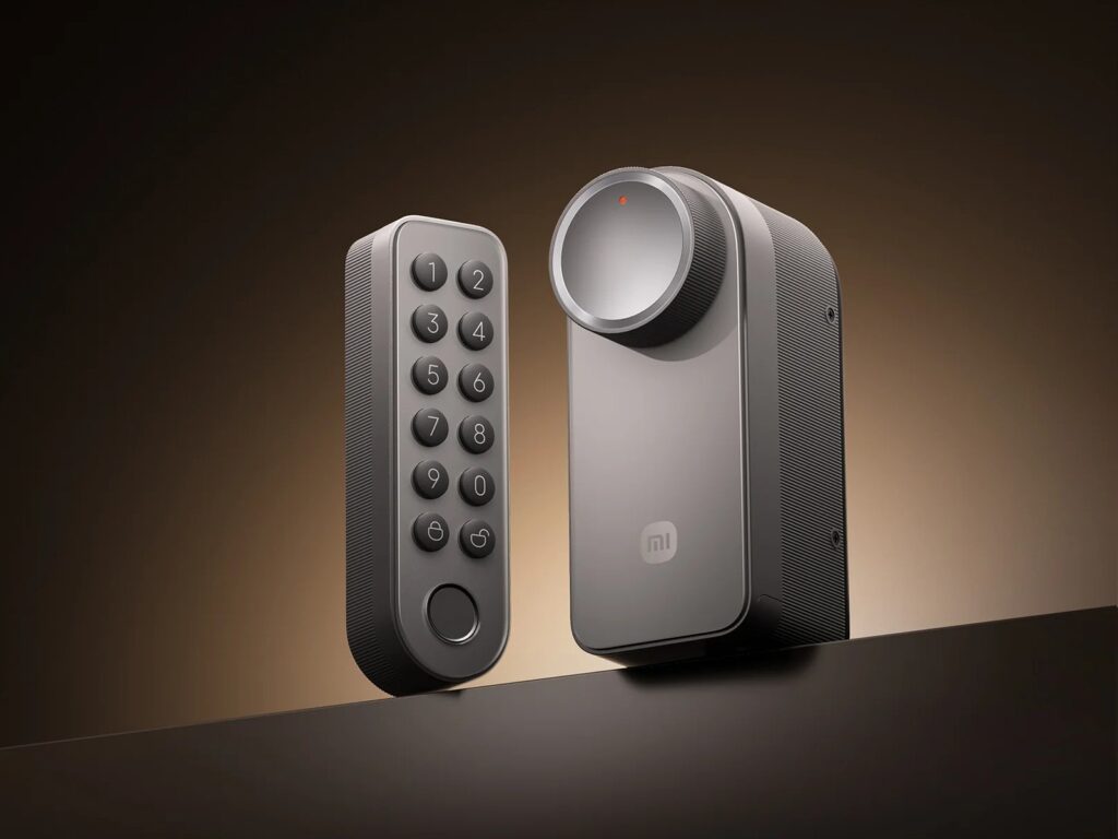 xiaomi self install smart lock