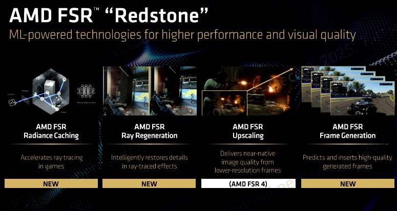 amd fsr redstone