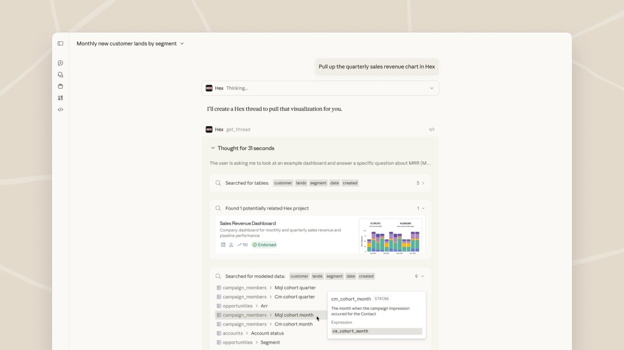 Claude diventa una vera piattaforma di lavoro con gli strumenti interattivi direttamente nella chat