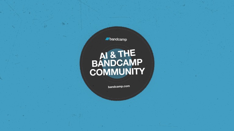 bandcamp divieto intelligenza artificiale