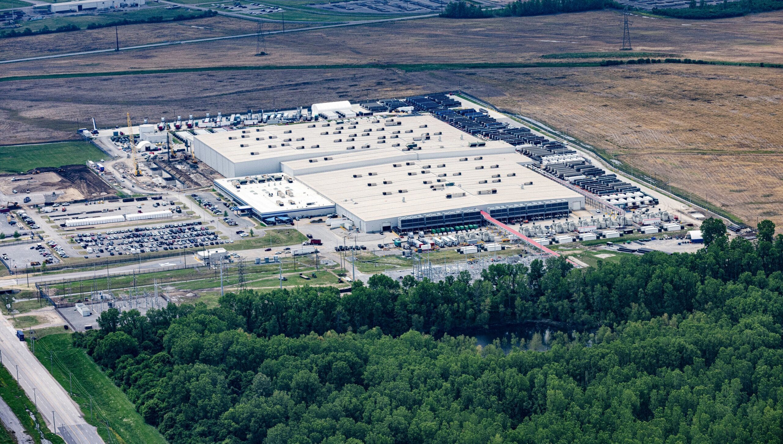 colossus 2 struttura