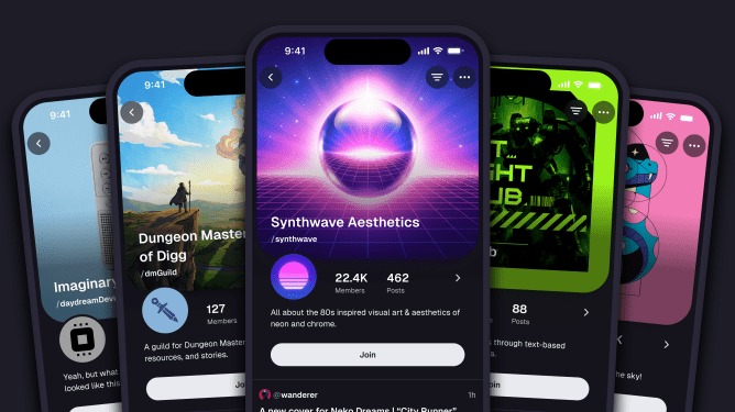 Digg torna online e sfida Reddit: al via la Beta pubblica del nuovo social 1