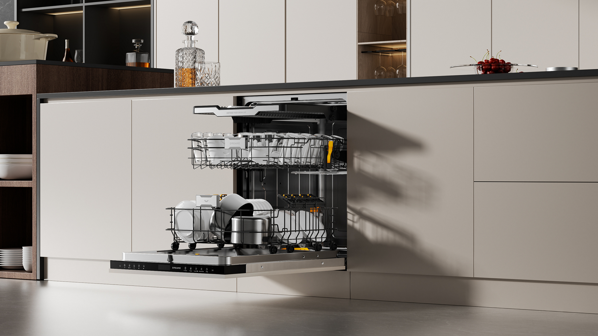 Dreame fa tremare tutti: TV 4K da cinema, lavastoviglie ninja e frigoriferi XXL in Italia! 8