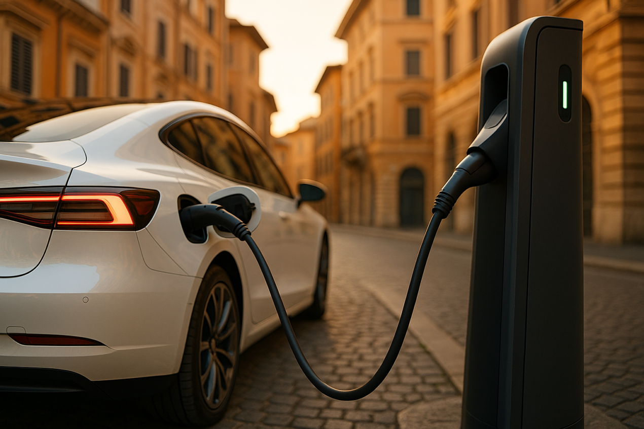 Mentre l'Europa corre verso l'elettrico, l'Italia va contromano