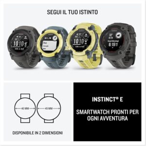 SportWatch affidabile sulla soglia dei 150€? Garmin Instinct E è in offerta su Amazon al minimo 1