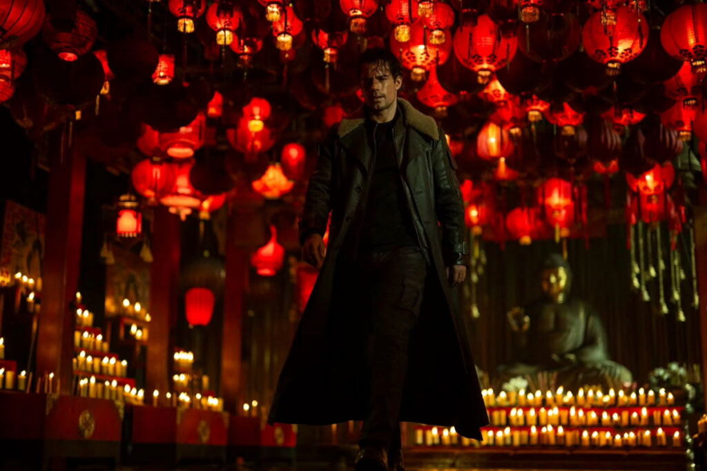 Henry Cavill svela le prime immagini del reboot di Highlander diretto dal regista di John Wick 1