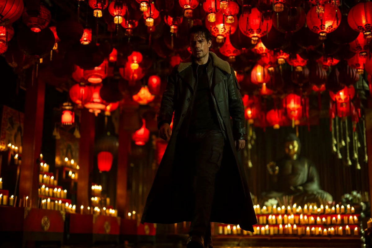 Henry cavill nuovo film highlander