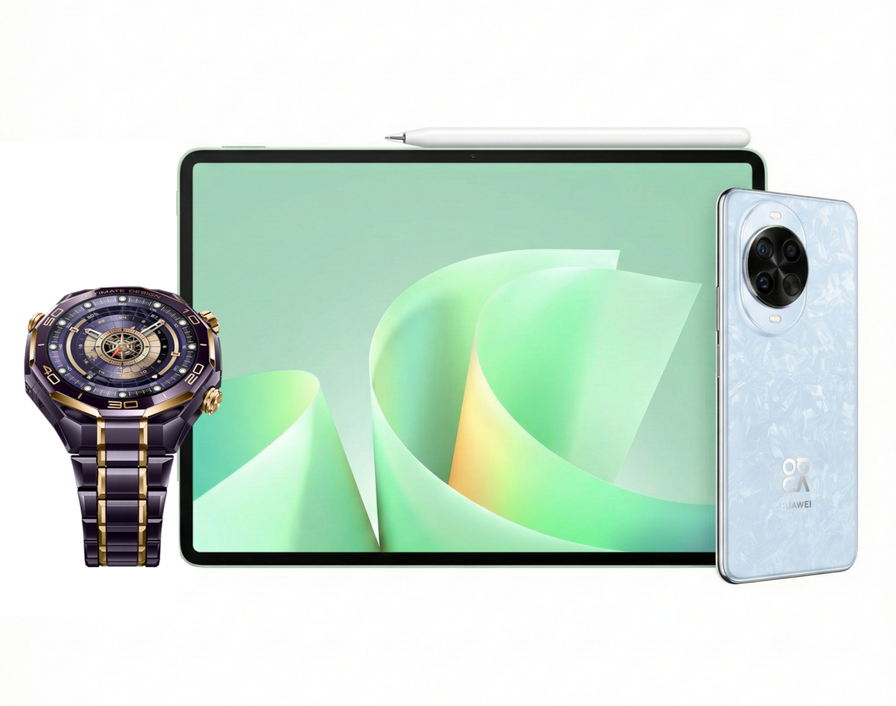 Huawei lancia Watch Royal Gold, MatePad 11.5 S e Nova 14 Pro in Italia, tra lusso e IA
