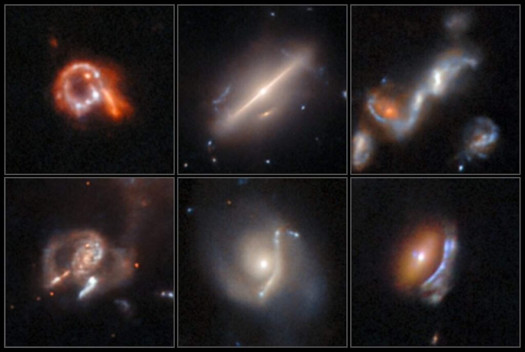 ia oggetti celesti hubble