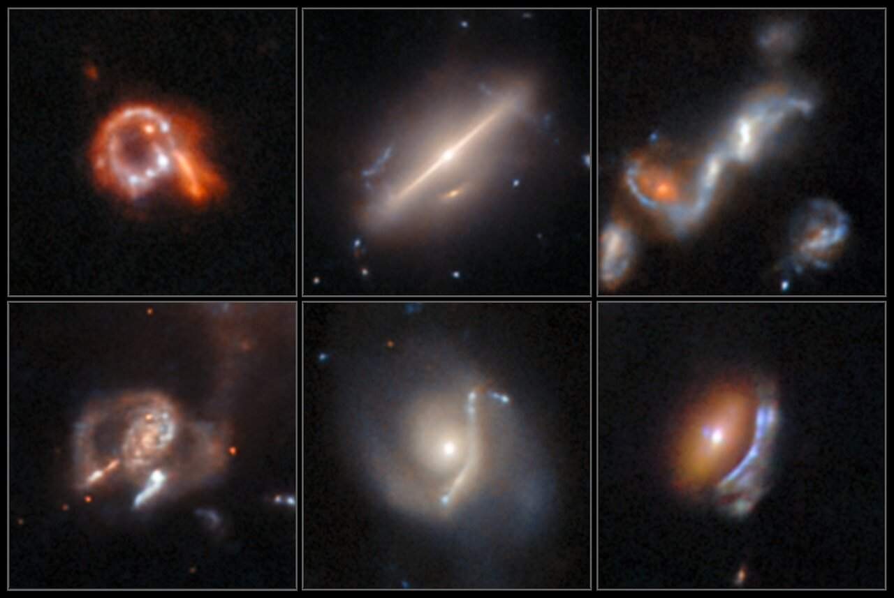 ia oggetti celesti hubble