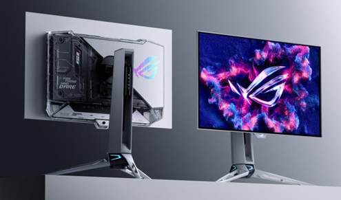 ROG Swift OLED PG27AQWP-W top