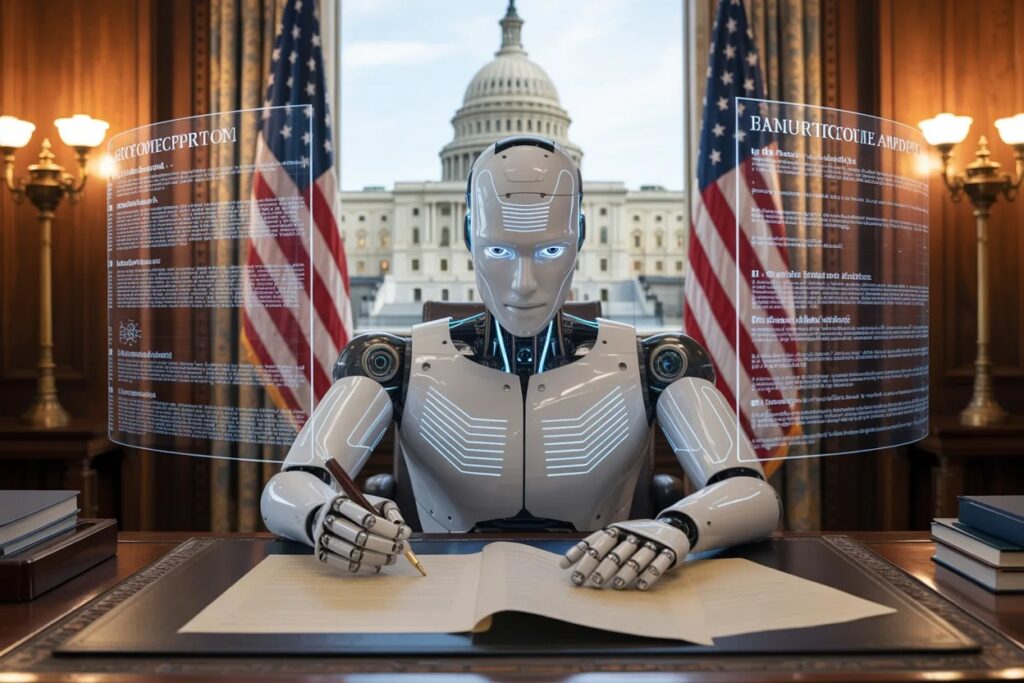 intelligenza artificiale stati uniti leggi