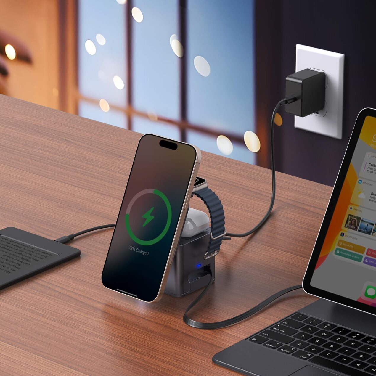 Pratica, comoda, potente e ricarica tutti i vostri dispositivi: sconto del 60% su Amazon