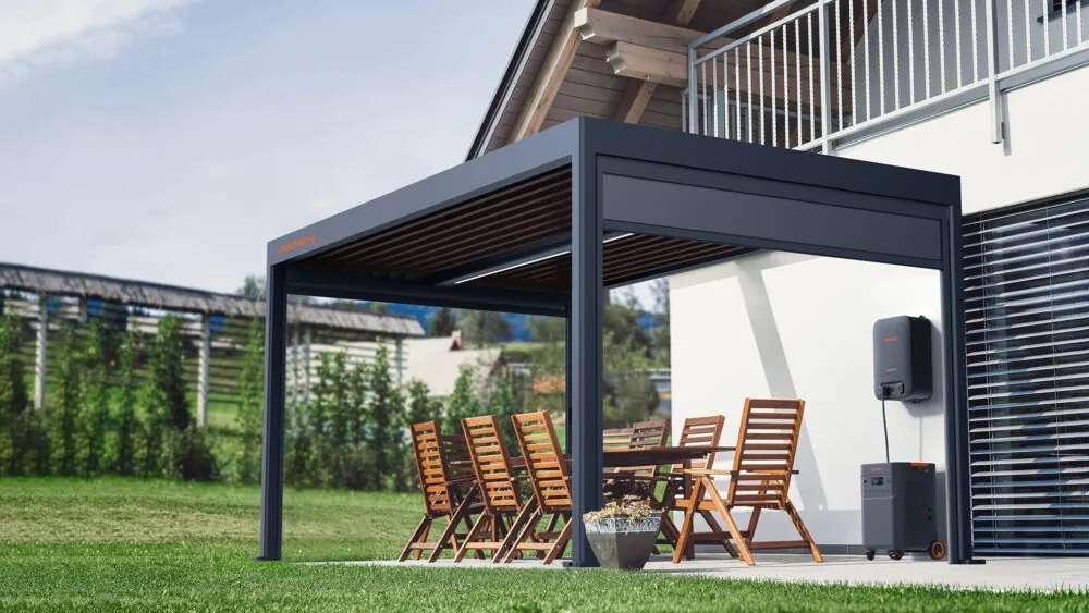 jackery gazebo solare ces 2026