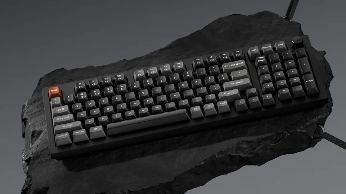 Keychron Q Ultra debutta al CES 2026 e porta con sé interessanti novità 7