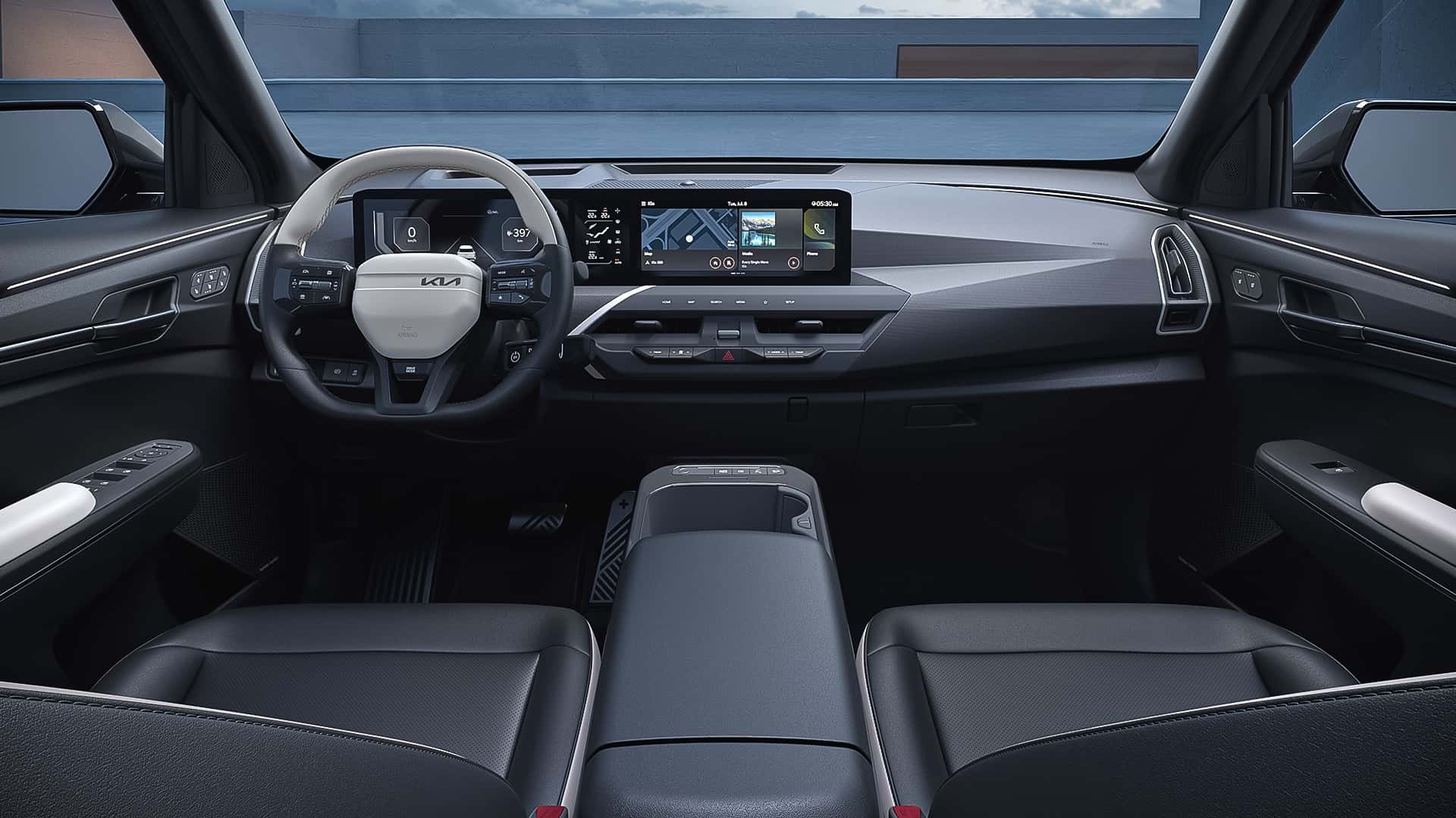 Kia EV3, EV4 ed EV5 GT: anche le elettriche ora “cambiano marcia” come un’auto a benzina 7