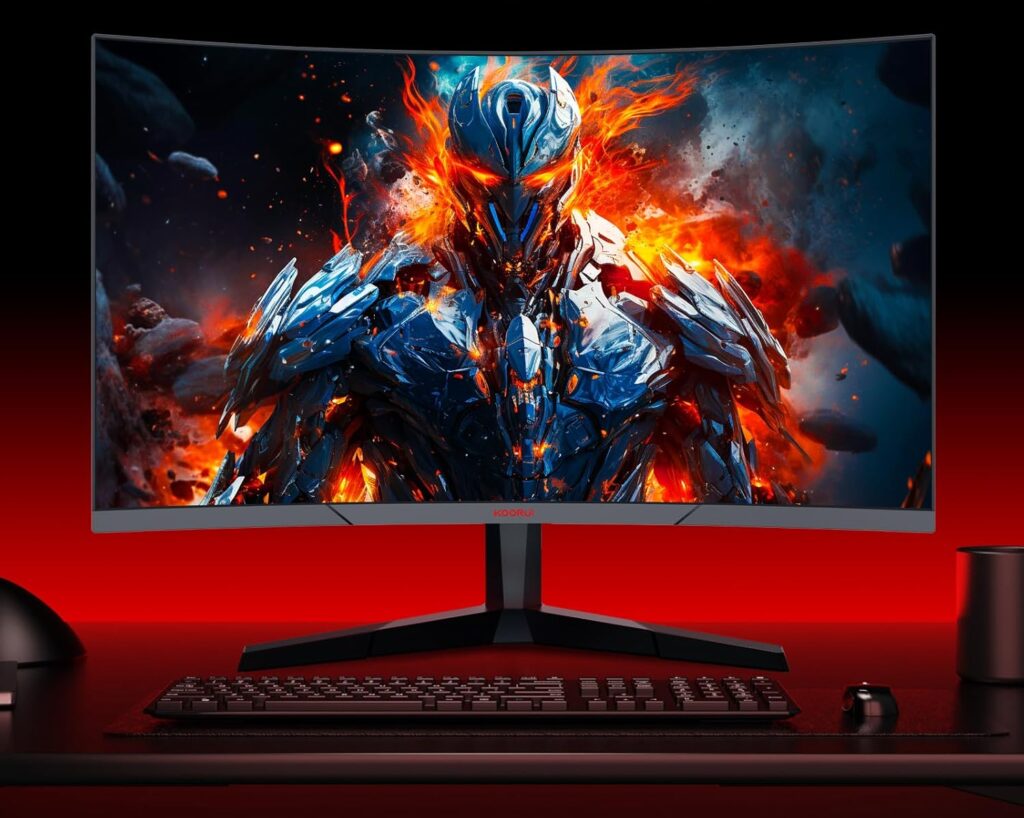 Monitor gaming curvo 180Hz a meno di 100 euro: offerta Top su Amazon 1