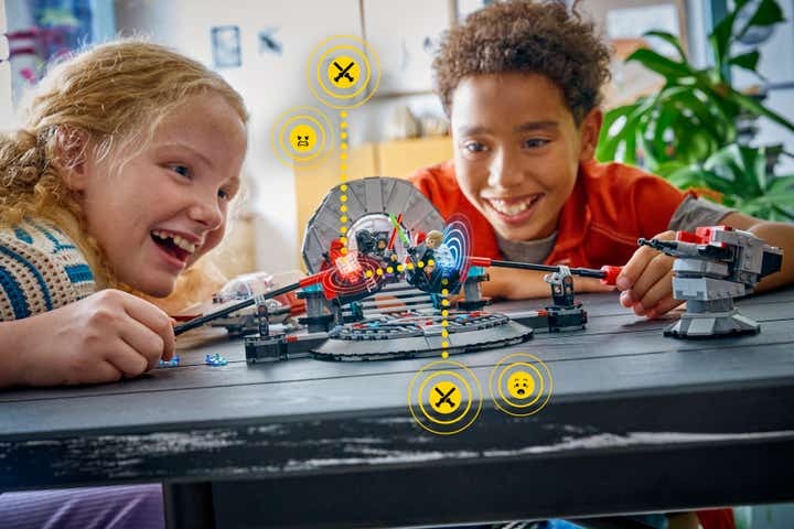 LEGO SMART Play debutta al CES 2026 e i mattoncini diventano intelligenti 8