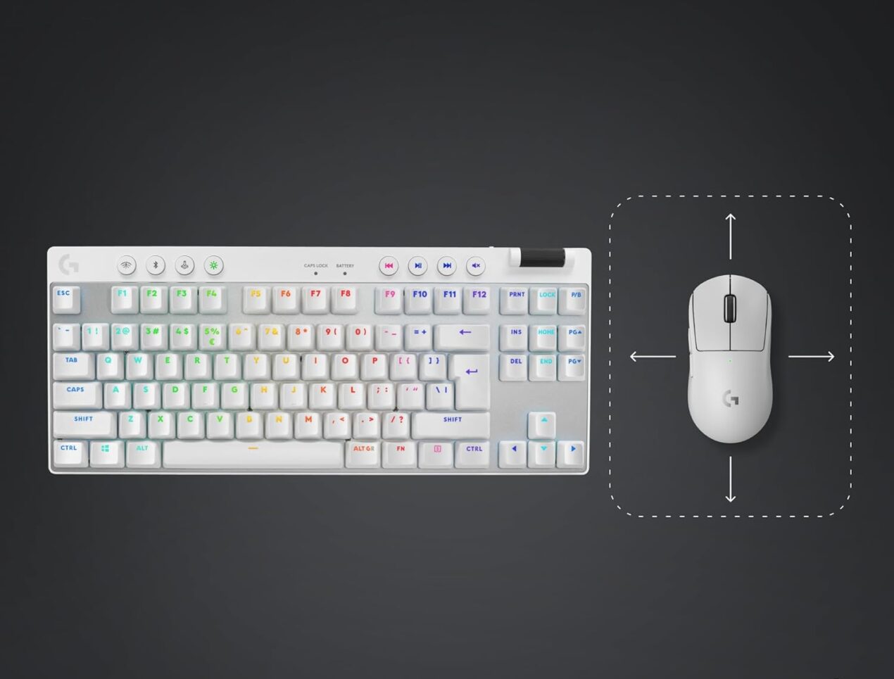 Switch GX Brown e tecnologia LIGHTSPEED: sconto Amazon sulla tastiera Logitech G PRO X TKL