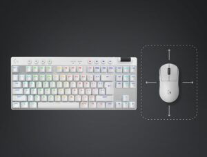 Switch GX Brown e tecnologia LIGHTSPEED: sconto Amazon sulla tastiera Logitech G PRO X TKL 6