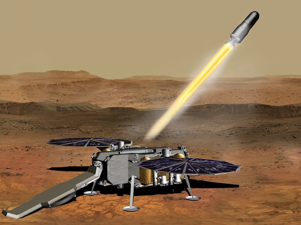 nasa missione mars sample return
