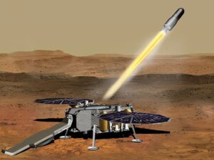 nasa missione mars sample return