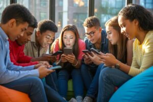 minori social network