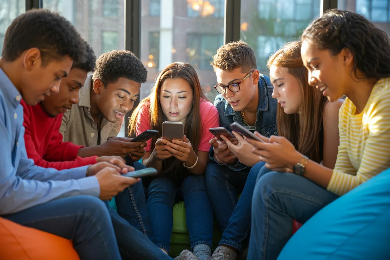 minori social network