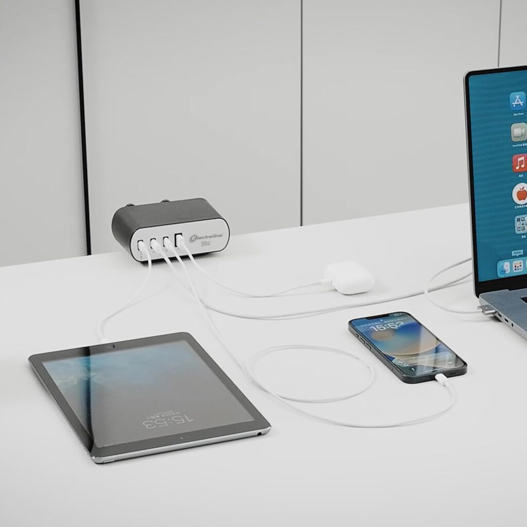 Multipresa da scrivania Electraline: crollo di prezzo per il modello con USB-C PD 4