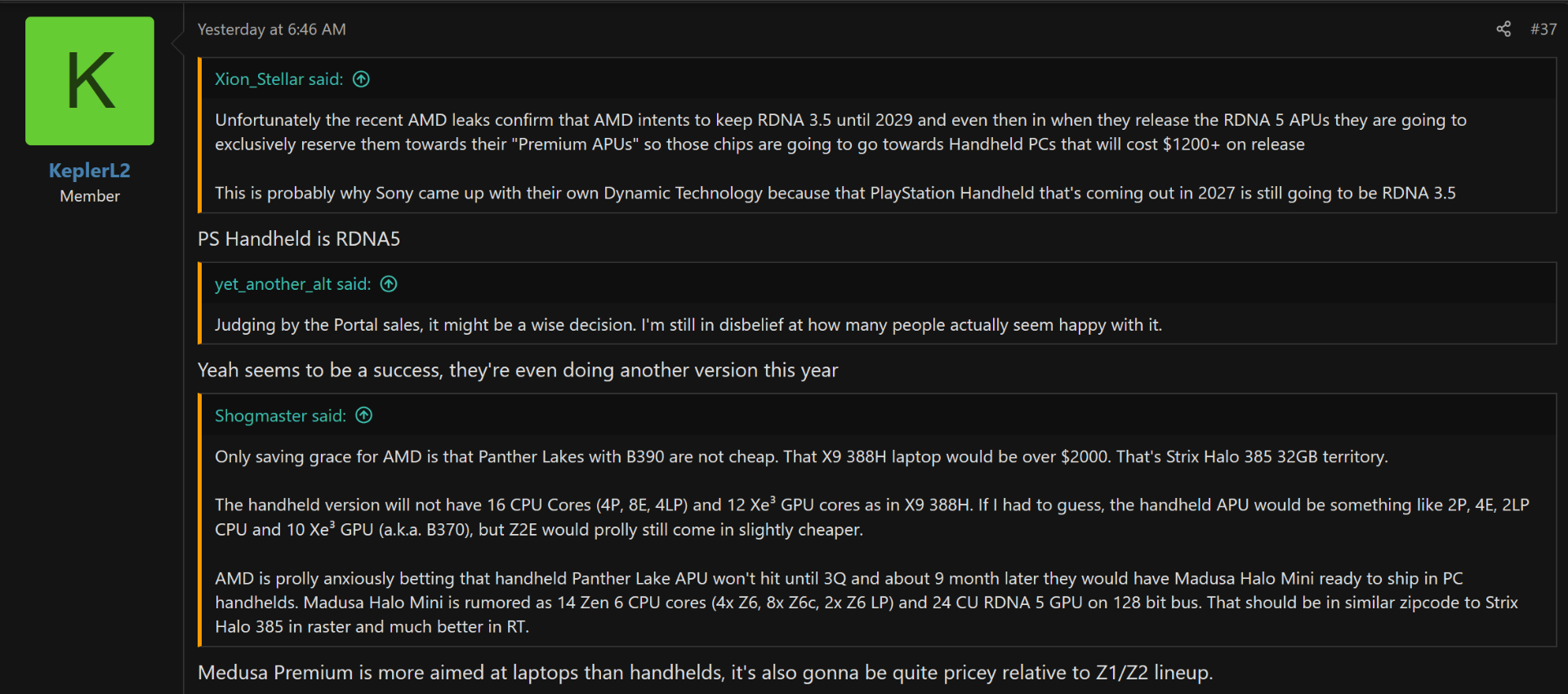 PlayStation Portal OLED in arrivo nel 2026. E c'è anche una console portatile next-gen con chip RDNA 5 2