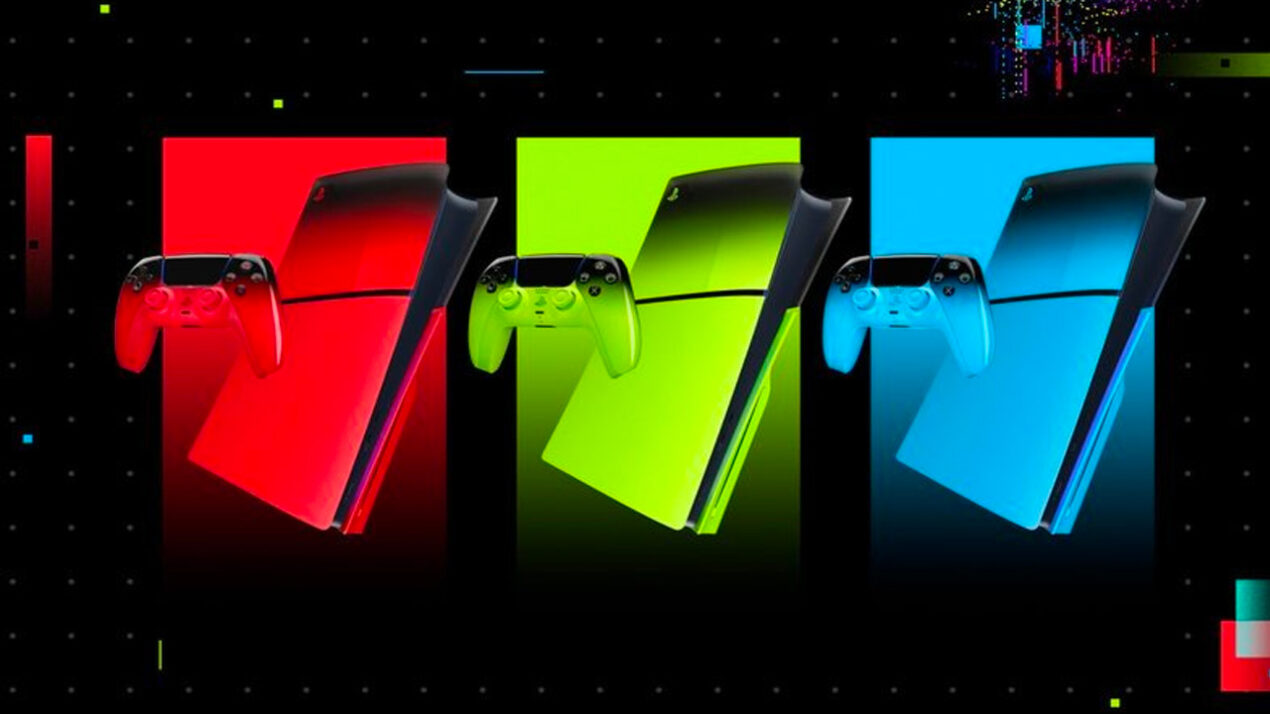 Hyperpop Collection è la nuova serie di PlayStation 5 per console e controller