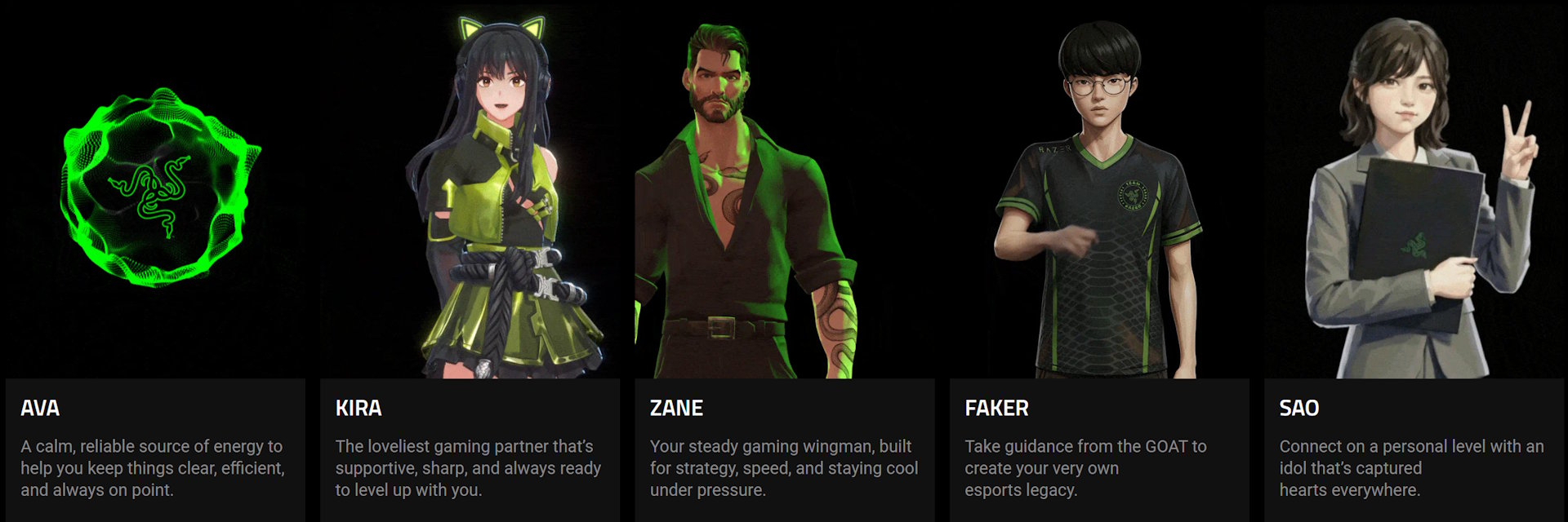 Razer Project Ava: l’assistente olografico che dà un volto all’intelligenza artificiale 5