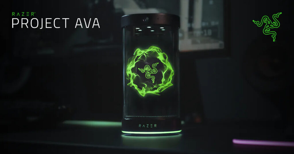 Razer Project Ava: l’assistente olografico che dà un volto all’intelligenza artificiale 6