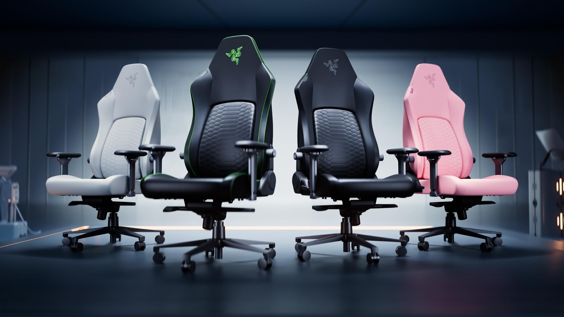 Razer Project Madison: la sedia da gaming multisensoriale con luci, vibrazioni e suono 3D 5