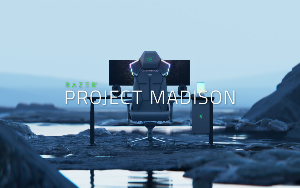 Razer Project Madison: la sedia da gaming multisensoriale con luci, vibrazioni e suono 3D 6