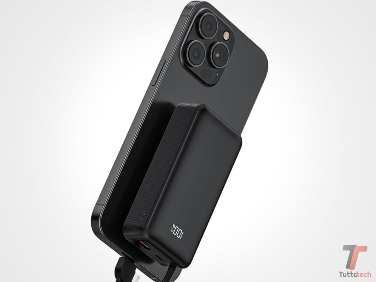 Sconto del 50% su Amazon per questo mini Power Bank da 10.000mAh: meno di 10€ con l'offerta di oggi