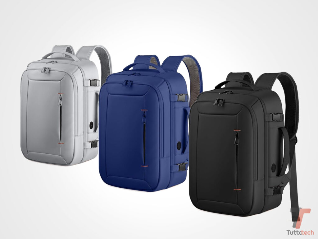 Comodità e risparmio in volo: lo zaino con le dimensionoi perfette e porta USB scontato del 38% 4