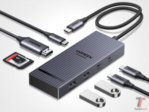 UGREEN Revodok Pro 108: l'hub USB-C con 4K a 60Hz scende di prezzo su Amazon 5