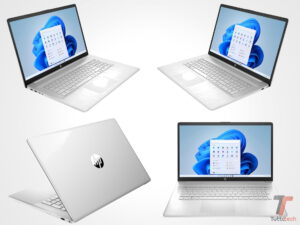 Notebook HP da 17 pollici con Core i5 e 16 GB di RAM: a 579€ è un ottimo prodotto 2