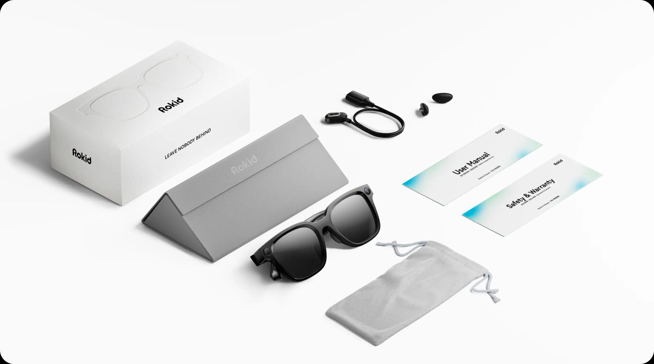 rokid ai style occhiali smart