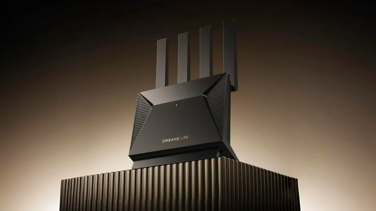 Il router Dreame Lingxiao D70 è ufficiale, ecco specifiche e prezzi